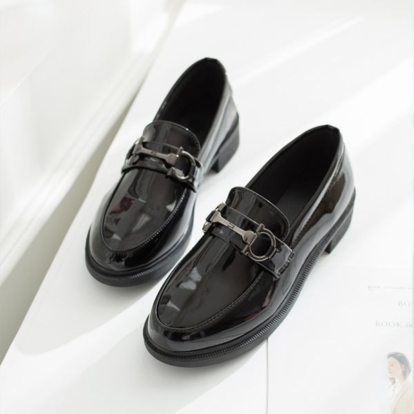 female footwear dropshipping low heel shoes woman pu shollow casual buckle british style slip on ladies classic single shoes, Black
female footwear dropshipping low heel shoes woman pu shollow casual buckle british style slip on ladies classic single shoes, Black