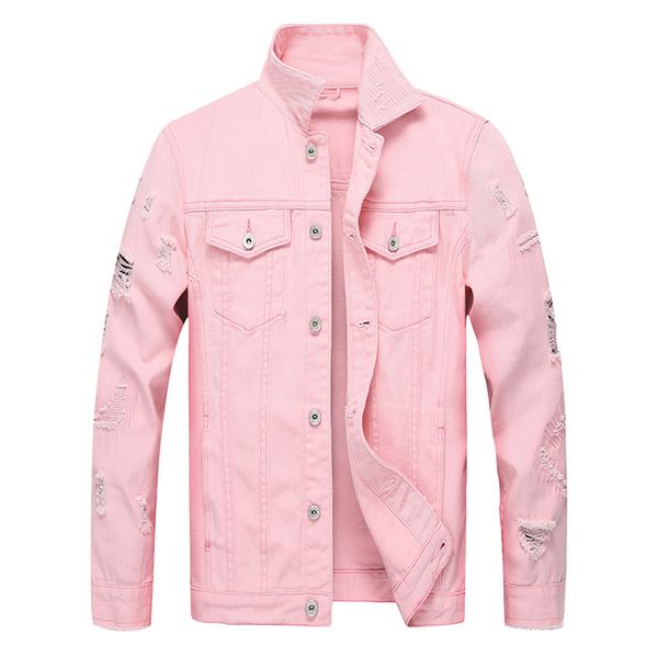 men's coats and jackets winter casual long sleeve turn-down collar solid hole jean jacket men denim jackets plus size mens coats, Black;brown
men's coats and jackets winter casual long sleeve turn-down collar solid hole jean jacket men denim jackets plus size mens coats, Black;brown