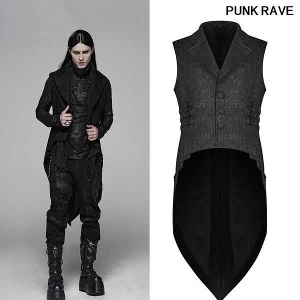 gothic party club casual sleeveless men coat vest fashion elegant floral suede swallow-tailed long jacket punk rave y-1082, Black;white
gothic party club casual sleeveless men coat vest fashion elegant floral suede swallow-tailed long jacket punk rave y-1082, Black;white