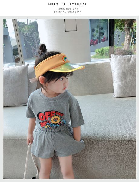new arrival summer casual sporting sets with sweet cartoon all-match sporting shorts fashion cool t-shirt shorts set, White
new arrival summer casual sporting sets with sweet cartoon all-match sporting shorts fashion cool t-shirt shorts set, White
