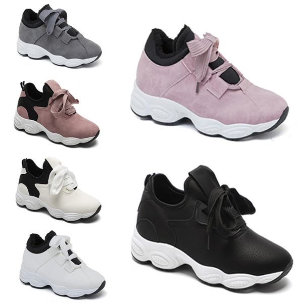 ale non-brand chaussures women running shoes white black pink grey suede fashion sports sneakers 36-40 item #296, White;red
ale non-brand chaussures women running shoes white black pink grey suede fashion sports sneakers 36-40 item #296, White;red