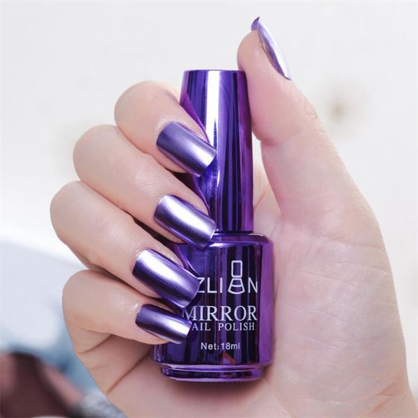 18ml metallic nail polish magic mirror effect chrome nail art polish varnish esmaltes permanentes de uv y led vernis ongle
18ml metallic nail polish magic mirror effect chrome nail art polish varnish esmaltes permanentes de uv y led vernis ongle