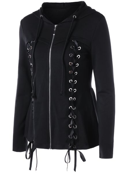 gothic punk women hoodies lace up hooded long sleeve casual harajuku darkness autumn winter goth black sweatshirt plus size 2xl
gothic punk women hoodies lace up hooded long sleeve casual harajuku darkness autumn winter goth black sweatshirt plus size 2xl