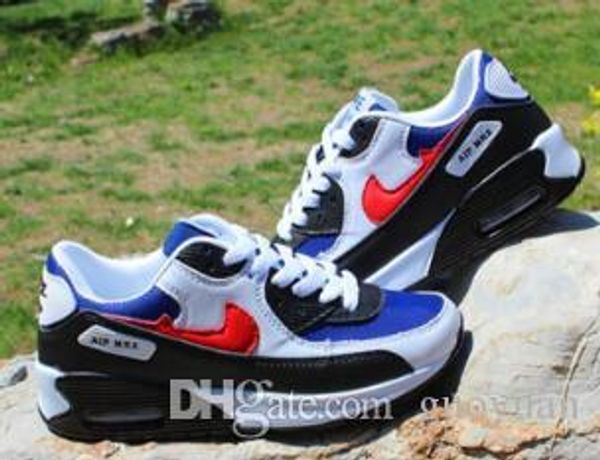 2019 new mens sneakers shoes classic 90 running shoes black red white sports trainer air cushion surface breathable sports shoes 36-45
2019 new mens sneakers shoes classic 90 running shoes black red white sports trainer air cushion surface breathable sports shoes 36-45