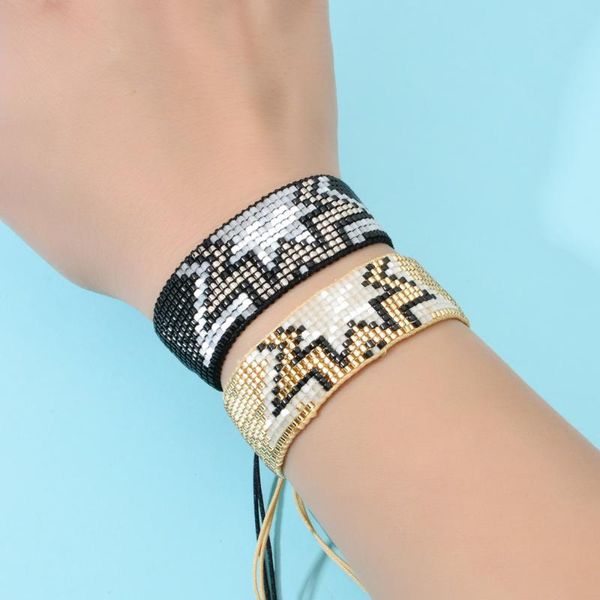 endless story boho men women jewelry bracelet irregular star miyuki bracelets adjustable bracelet bangle rope, Golden;silver
endless story boho men women jewelry bracelet irregular star miyuki bracelets adjustable bracelet bangle rope, Golden;silver