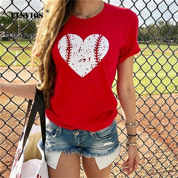 elsvios 5xl funny baseball printed graphic blouse women casual cotton summer loving heart print harajuku grunge shirt pullovers, White
elsvios 5xl funny baseball printed graphic blouse women casual cotton summer loving heart print harajuku grunge shirt pullovers, White