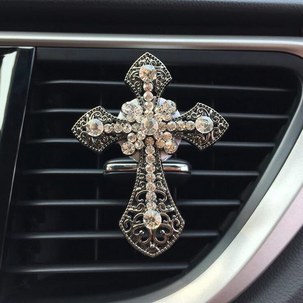 car interior air freshener cross outlet perfume holder car air conditioning outlet aroma fashion auto accessories
car interior air freshener cross outlet perfume holder car air conditioning outlet aroma fashion auto accessories