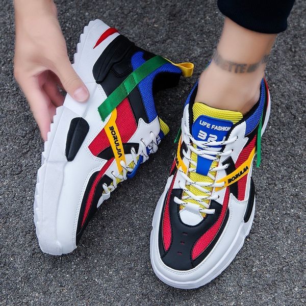 shoes men breathable casual shoes zapatillas hombre comfortable adulto tenis masculino lightweight stylish sneakers, Black
shoes men breathable casual shoes zapatillas hombre comfortable adulto tenis masculino lightweight stylish sneakers, Black