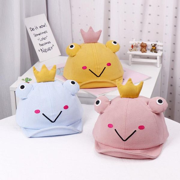 baby boy girl hats cartoon frog children hat 2020 spring and summer new pure cute big eyes baby sun hat peaked baseball caps, Yellow
baby boy girl hats cartoon frog children hat 2020 spring and summer new pure cute big eyes baby sun hat peaked baseball caps, Yellow