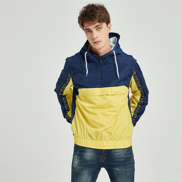 jacket men autumn fashion bomber hip hop streetwear patchwork pullover jacket coat men's hooded jackets male outwear euro size, Black;brown
jacket men autumn fashion bomber hip hop streetwear patchwork pullover jacket coat men's hooded jackets male outwear euro size, Black;brown