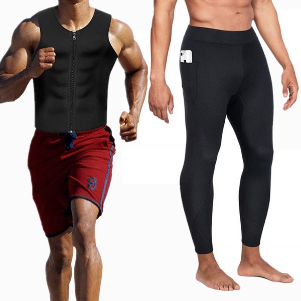 new 2020 thermal sweat neoprene slimming shaping sauna pants yoga set gym clothes running tights men sports shirt fitness yoga
new 2020 thermal sweat neoprene slimming shaping sauna pants yoga set gym clothes running tights men sports shirt fitness yoga