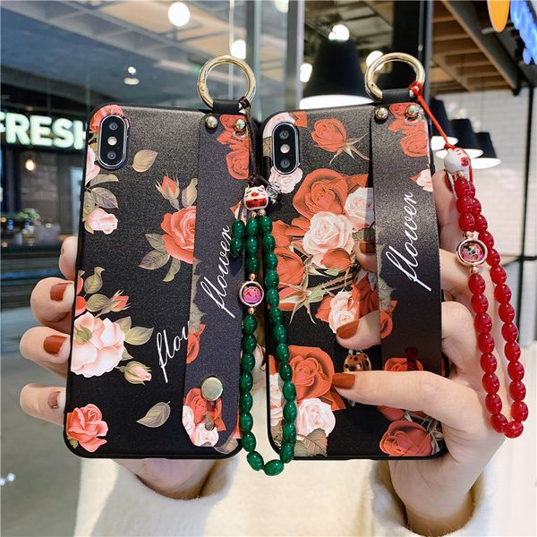 kickstand wristband rose flower decent mobile phone case cover for iphone 11 pro max 7 8 plus x xr
kickstand wristband rose flower decent mobile phone case cover for iphone 11 pro max 7 8 plus x xr