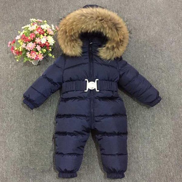 russia new feather duvet winter children go out to ski, big animal fur collar, fluffy down jumpsuit, Blue;gray
russia new feather duvet winter children go out to ski, big animal fur collar, fluffy down jumpsuit, Blue;gray