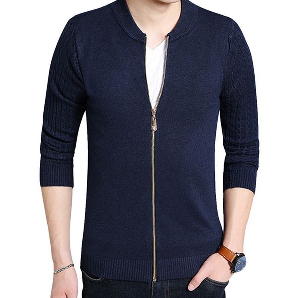 heflashor 2019 men's zipper open front cardigan sweater jacket style sweaters knitwear warm sweatercoat cardigans men clothing, White;black
heflashor 2019 men's zipper open front cardigan sweater jacket style sweaters knitwear warm sweatercoat cardigans men clothing, White;black