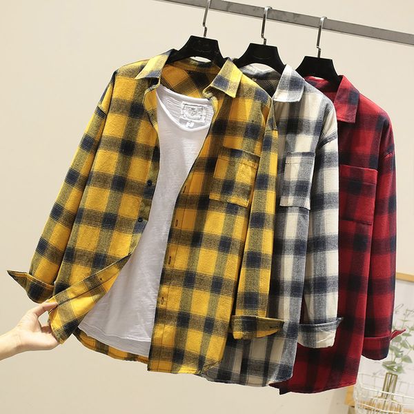 autumn plaid shirt men's fashion retro cotton casual shirt men streetwear wild loose long-sleeved shirts mens large size -5xl, White;black
autumn plaid shirt men's fashion retro cotton casual shirt men streetwear wild loose long-sleeved shirts mens large size -5xl, White;black
