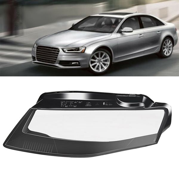 car clear headlight lens cover replacement headlight head light lamp shell cover for- a4 b8 2008-2012 left
car clear headlight lens cover replacement headlight head light lamp shell cover for- a4 b8 2008-2012 left