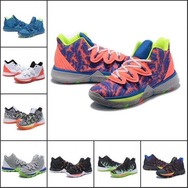 boys kids kyrie v 5 all-star basketball shoes irving 5s men youth girls women zoom sport training sneakers high ankle size 7-13
boys kids kyrie v 5 all-star basketball shoes irving 5s men youth girls women zoom sport training sneakers high ankle size 7-13