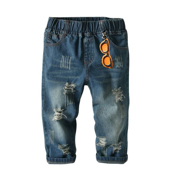 fashion sunglasses designer kids jeans hole ripped childrens jeans boys pants kids trousers baby toddler clothes kids denim clothing, Blue
fashion sunglasses designer kids jeans hole ripped childrens jeans boys pants kids trousers baby toddler clothes kids denim clothing, Blue