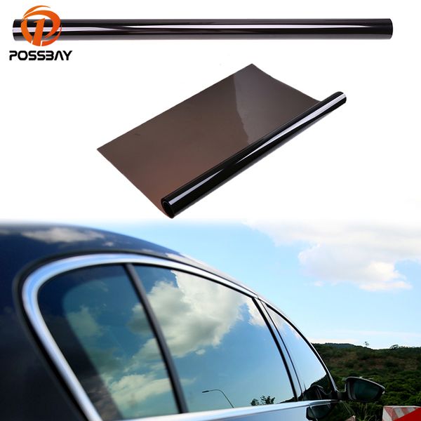 possbay 50*300cm vlt 15% car window anti-uv tint film tinting roll uv protect auto side window black membrane glass stickers
possbay 50*300cm vlt 15% car window anti-uv tint film tinting roll uv protect auto side window black membrane glass stickers