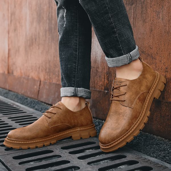popular casual shoes men anti slip leather shoes men comfortable casual for youth good quality brand shoe black
popular casual shoes men anti slip leather shoes men comfortable casual for youth good quality brand shoe black