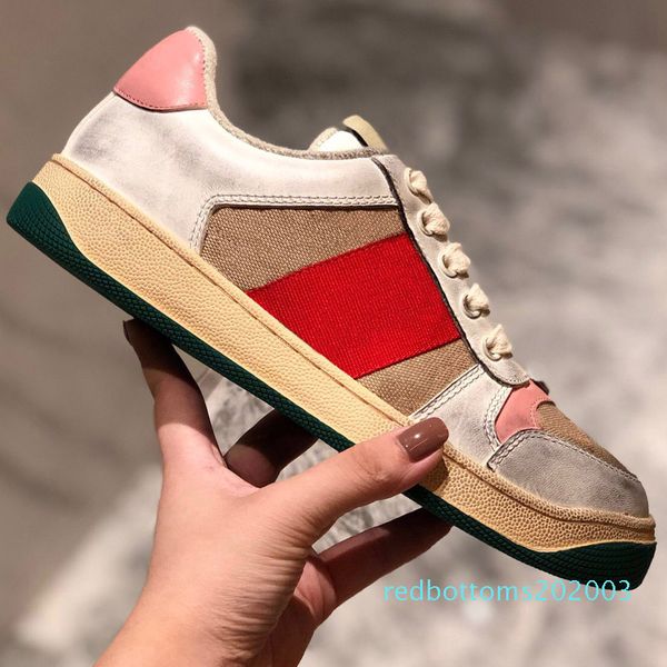 dirty version new season designer shoe fashion luxury women shoes men leather lace up platform sole sneakers white black casual shoes r03
dirty version new season designer shoe fashion luxury women shoes men leather lace up platform sole sneakers white black casual shoes r03