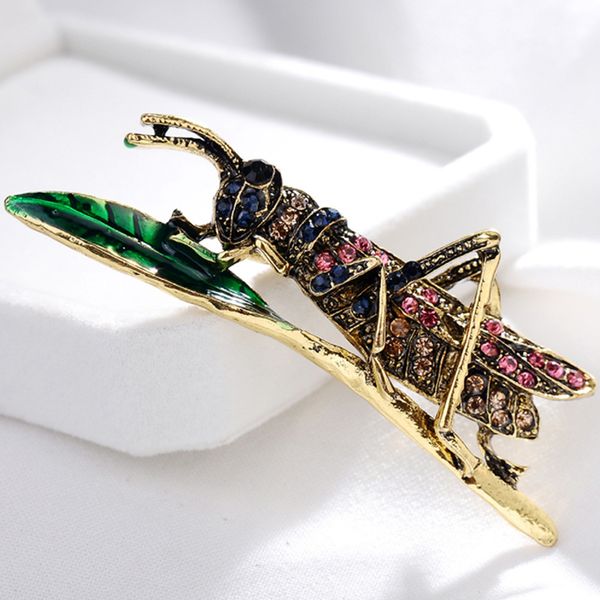 europe america vintage fashion brooch female insect brooch winter coat accessories gift, Gray
europe america vintage fashion brooch female insect brooch winter coat accessories gift, Gray