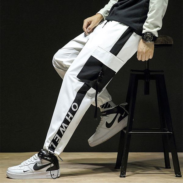 oversize m-5xl 2019 men multi-pocket harem hip pants trousers streetwear sweatpants hombre casual fashion cargo pants men, Black
oversize m-5xl 2019 men multi-pocket harem hip pants trousers streetwear sweatpants hombre casual fashion cargo pants men, Black