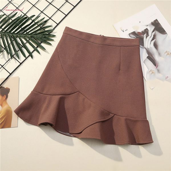 fashion women skirts new high waist trumpet ladies casual solid short fit mini mini short skirt saia feminina g30, Black
fashion women skirts new high waist trumpet ladies casual solid short fit mini mini short skirt saia feminina g30, Black