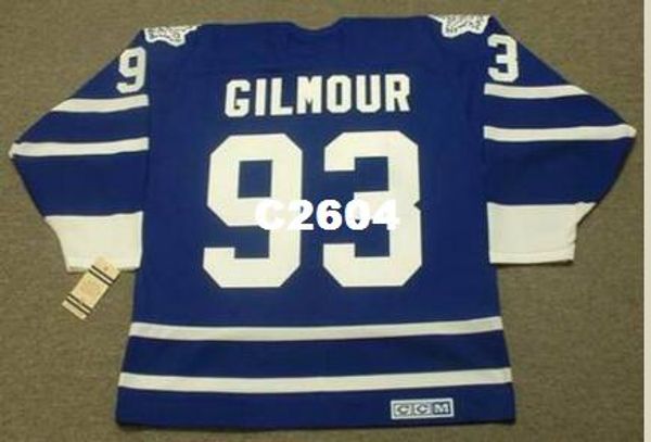 mens #93 doug gilmour toronto maple leafs 1995 ccm vintage retro home hockey jersey or custom any name or number retro jersey, Black;red
mens #93 doug gilmour toronto maple leafs 1995 ccm vintage retro home hockey jersey or custom any name or number retro jersey, Black;red