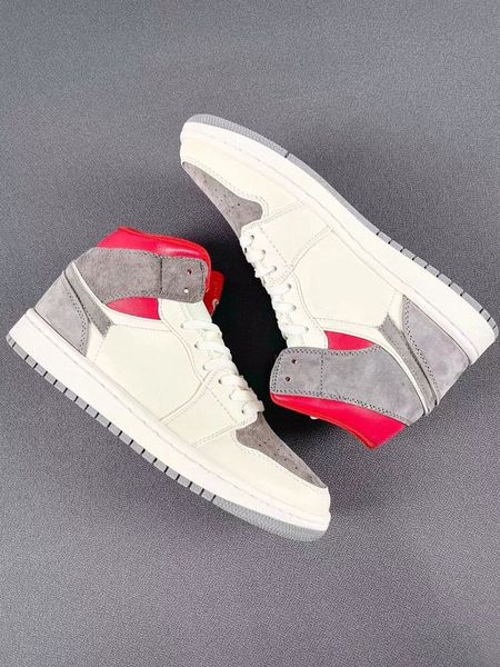 2020 nwe 1s basketball shoes ct3443-100 sneakersnstuff 20th anniversary luxury shoes sail/wolf grey-gym red white
2020 nwe 1s basketball shoes ct3443-100 sneakersnstuff 20th anniversary luxury shoes sail/wolf grey-gym red white