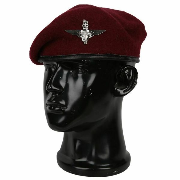 tomwang2012. uk army british airborne десантник сил red royal wool берет военные hat открытый шляп, Black;white
tomwang2012. uk army british airborne десантник сил red royal wool берет военные hat открытый шляп, Black;white