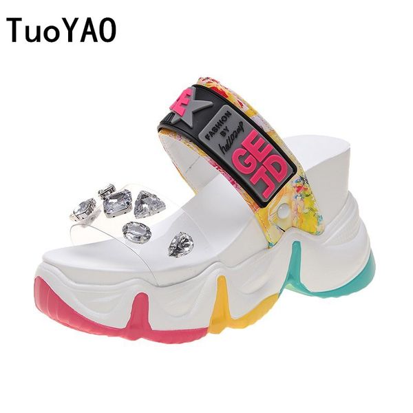 women 10cm high heels shoes summer 2020 new chunky slippers platform casual woman diamond shoes thick bottom beach filp flops, Black
women 10cm high heels shoes summer 2020 new chunky slippers platform casual woman diamond shoes thick bottom beach filp flops, Black
