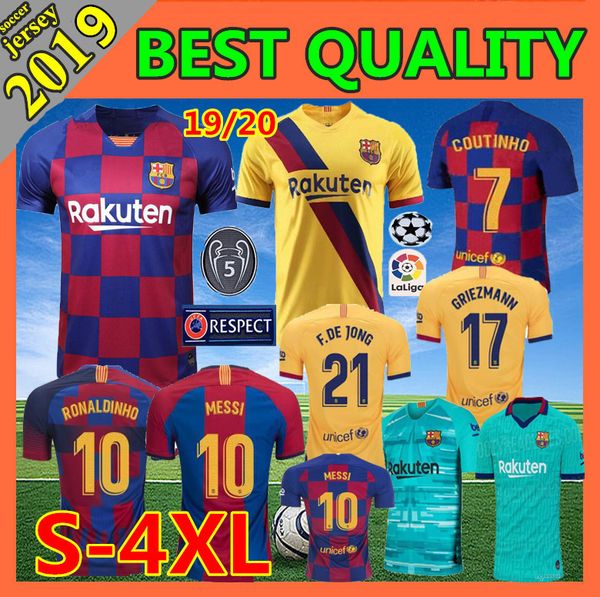 Size 4xl 2019 griezmann me i occer jer ey 2019 20 coutinho uarez o dembele vidal f de jong football hirt
Size 4xl 2019 griezmann me i occer jer ey 2019 20 coutinho uarez o dembele vidal f de jong football hirt