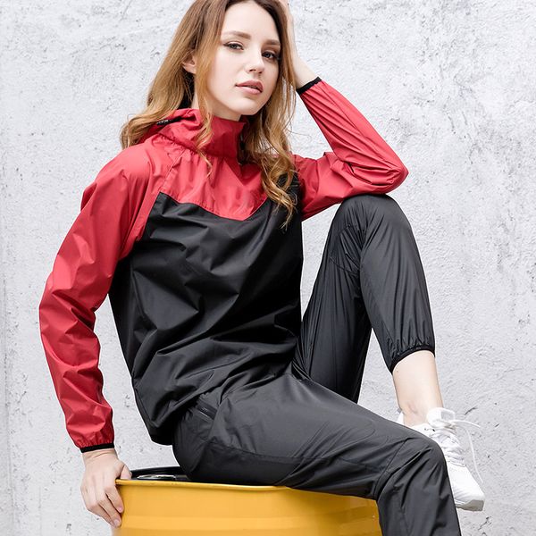 heavy duty weight lost women sauna suit gym clothing set sportswear running fitness training sweating sauna sports suit, Black;blue
heavy duty weight lost women sauna suit gym clothing set sportswear running fitness training sweating sauna sports suit, Black;blue