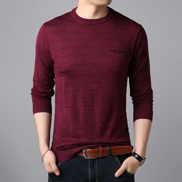 men o-neck long-sleeved knitted sweater 2020 new autumn winter fashion comfortable warm slim bottoming shirt male sweaters 1152, White;black
men o-neck long-sleeved knitted sweater 2020 new autumn winter fashion comfortable warm slim bottoming shirt male sweaters 1152, White;black
