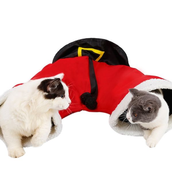 practical cat scratcher tunnel pet products folding tube indoor outdoor toy game kitty puppy exercise puzzle training other cat supplies
practical cat scratcher tunnel pet products folding tube indoor outdoor toy game kitty puppy exercise puzzle training other cat supplies