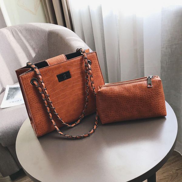korean pretty package handbag chain handbag new fall and winter 2019 fashion shoulder diagonal big bag
korean pretty package handbag chain handbag new fall and winter 2019 fashion shoulder diagonal big bag