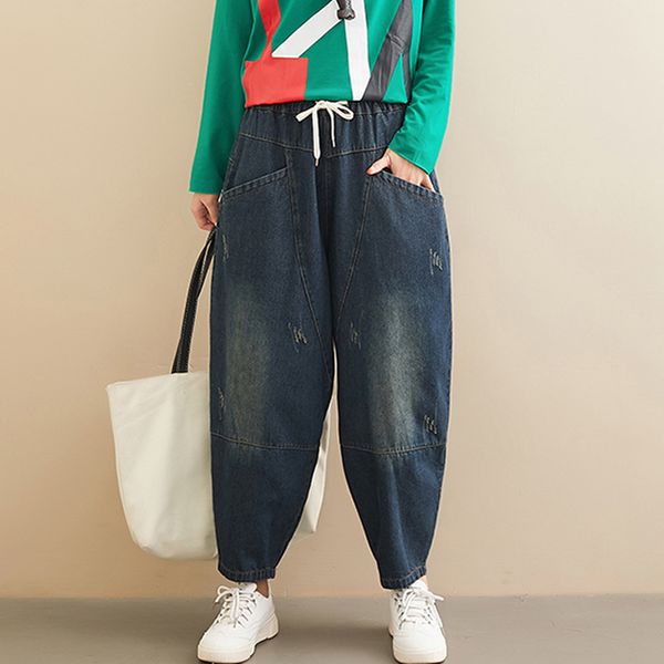 women jeans denim pants bottoms trousers big loose oversized baggy pockets retro vintage fashion casual bo19401520, Blue
women jeans denim pants bottoms trousers big loose oversized baggy pockets retro vintage fashion casual bo19401520, Blue