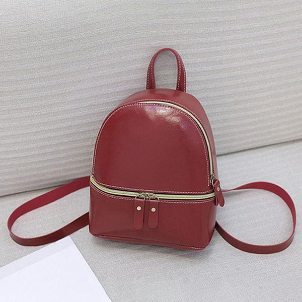 women multifunctional backpack zipper closure pouch crossbody fashion pu leather rucksack travel bags leisure school student
women multifunctional backpack zipper closure pouch crossbody fashion pu leather rucksack travel bags leisure school student