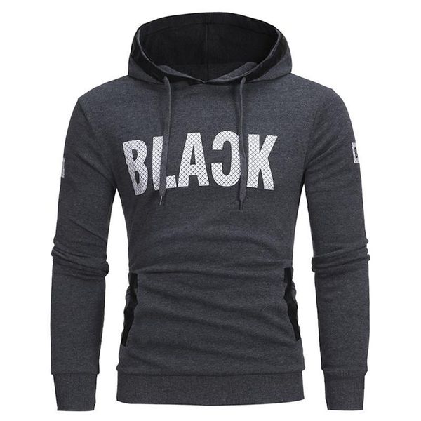 autumn winter new black letter printing hoodies men's casual slim hooded pullover sweatshirt coat
autumn winter new black letter printing hoodies men's casual slim hooded pullover sweatshirt coat