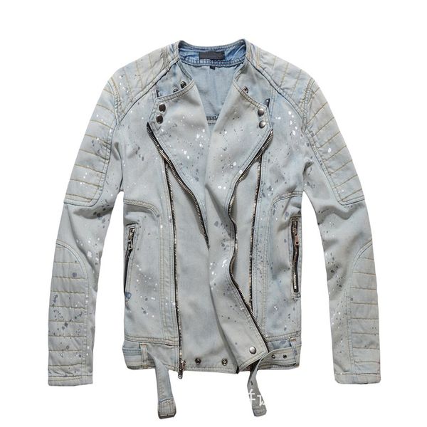 mens designer jacket brand paint point sequins retro color zipper slim jacket casual locomotive jacket fashion casual outerwear m-4xl, Black;brown
mens designer jacket brand paint point sequins retro color zipper slim jacket casual locomotive jacket fashion casual outerwear m-4xl, Black;brown