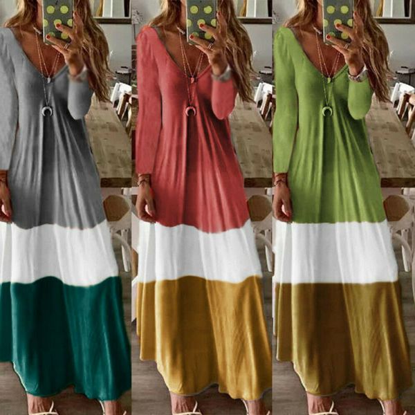 2020 женские платья в полоску v образным вырезом с длинным рукавом boho party casual kaftan maxi dress длинные платья для женщин одежда женс, Black;gray
2020 женские платья в полоску v образным вырезом с длинным рукавом boho party casual kaftan maxi dress длинные платья для женщин одежда женс, Black;gray