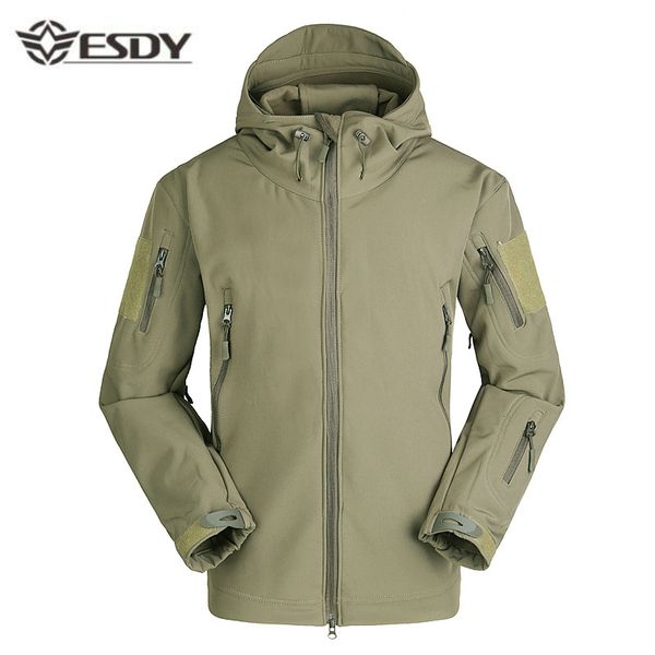 outdoor winter jacket windproof tactical softshell coat men waterproof windbreaker hooded army camouflage jacket clothe, Blue;black
outdoor winter jacket windproof tactical softshell coat men waterproof windbreaker hooded army camouflage jacket clothe, Blue;black