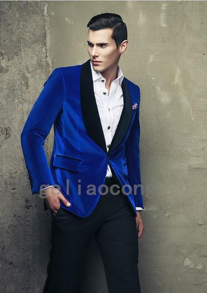 tailor made blue velvet men вадебне ком slim fit groom пѬом blazer мђжкой мокинг + бѬки ком, White;black
tailor made blue velvet men вадебне ком slim fit groom пѬом blazer мђжкой мокинг + бѬки ком, White;black