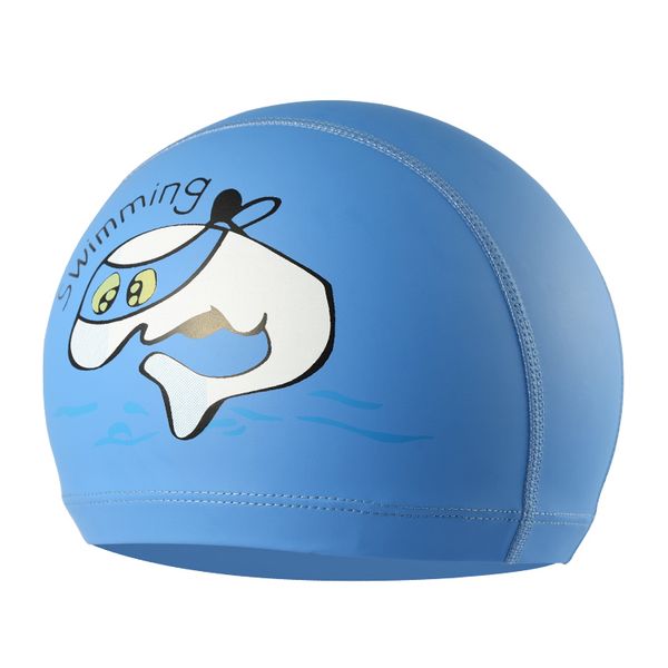 1pc swimming cap boys girls pu children waterproof swimsuit swimming caps kids swim pool hats protector baby diving hat caps hot
1pc swimming cap boys girls pu children waterproof swimsuit swimming caps kids swim pool hats protector baby diving hat caps hot