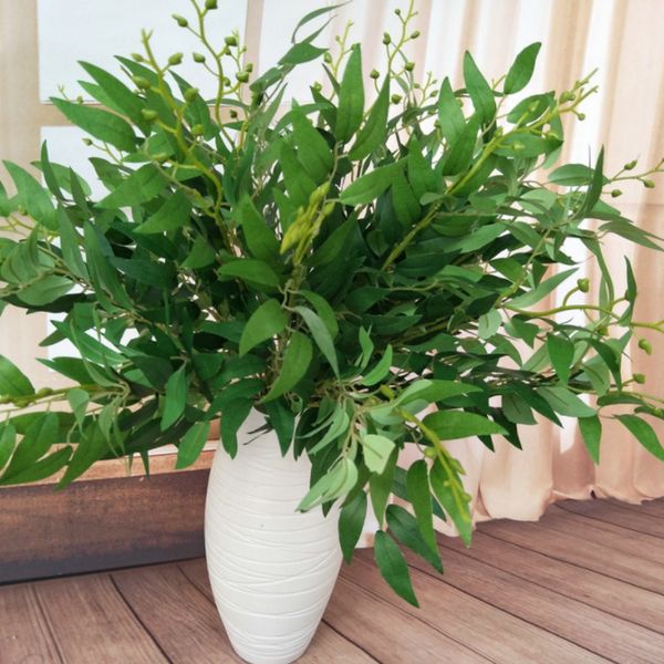 artificial willow bouquet fake leaves for home christmas wedding decoration jugle party willow vine faux foliage plants wreath
artificial willow bouquet fake leaves for home christmas wedding decoration jugle party willow vine faux foliage plants wreath