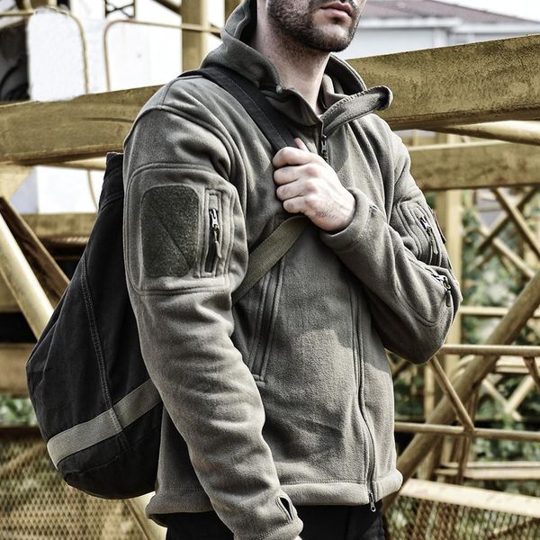 2018 men's winter fleece jacket outdoor sport warm thermal coat hiking camping trekking skiing fishing male jackets clothes, Blue;black
2018 men's winter fleece jacket outdoor sport warm thermal coat hiking camping trekking skiing fishing male jackets clothes, Blue;black