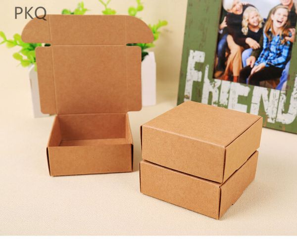 100pcs kraft paper box gift box for wedding birthday party favor candy cookies christmas party gift ideas 59size
100pcs kraft paper box gift box for wedding birthday party favor candy cookies christmas party gift ideas 59size