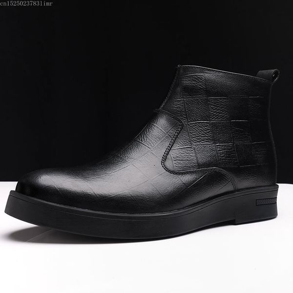 большого размер 47 black boots мужчина подлинная кожа мужчины ботильоны мужская обувь британского стиль зима плюшевого теплый снег
большого размер 47 black boots мужчина подлинная кожа мужчины ботильоны мужская обувь британского стиль зима плюшевого теплый снег
