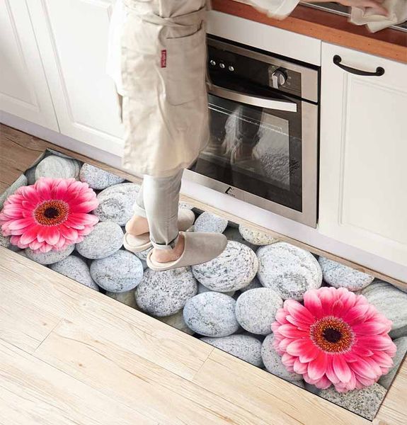 else gray pebble stones pink flowers 3d print non slip microfiber kitchen counter modern decorative washable area rug mat
else gray pebble stones pink flowers 3d print non slip microfiber kitchen counter modern decorative washable area rug mat